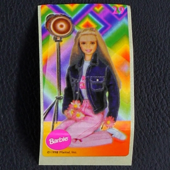 Barbie Neon No. 29 / dunkin sticker