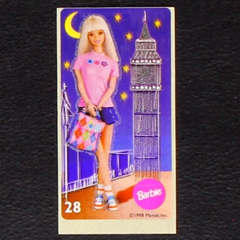 Barbie Neon No. 28 / dunkin Sticker