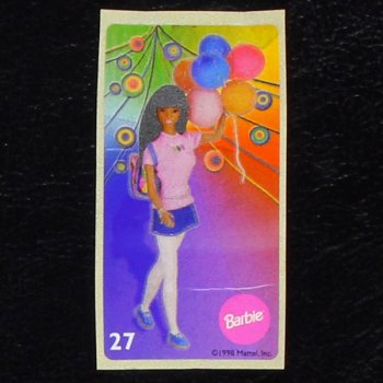 Barbie Neon No. 27 / dunkin Sticker