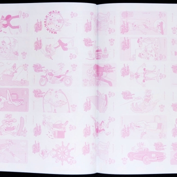 Preview: Pink Panther Joli leeres Folder - Kaugummi Bilder