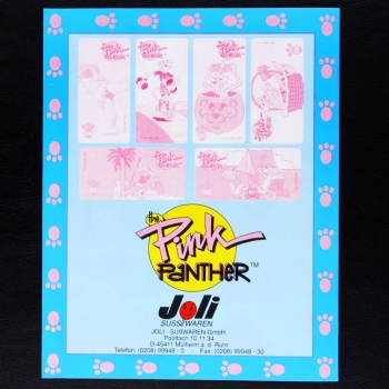 Preview: Pink Panther Joli leeres Folder - Kaugummi Bilder