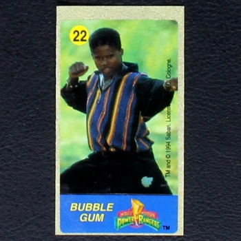 Power Ranger No. 22 / Kuroczik