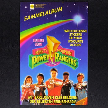 Power Ranger Kuroczik Folder - Kaugummi Bilder