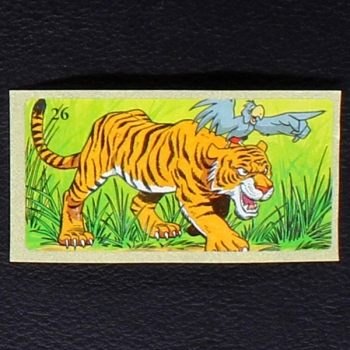 King of the Jungle No. 26 / dunkin