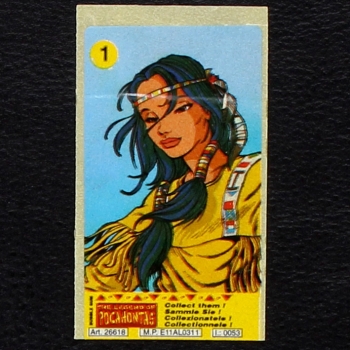 Pocahontas No. 1 / Joli Kaugummi Bild