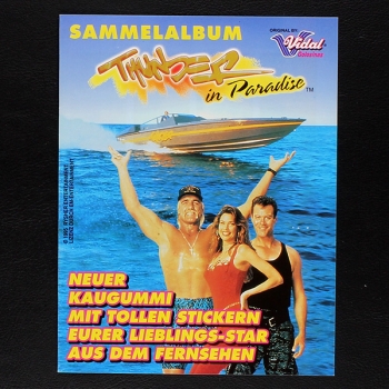 Thunder in Paradise Kuroczik Sticker Folder - Kaugummi Bilder