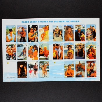 Thunder in Paradise Kuroczik Sticker Folder - Kaugummi Bilder