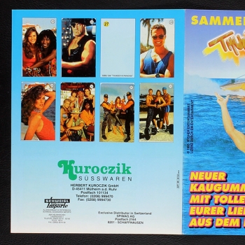 Thunder in Paradise Kuroczik Sticker Folder - Kaugummi Bilder