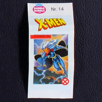X-Men No. 14 Fleer Bubble Gum