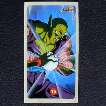 Dragon Ball Z No. 15 dunkin Bubble Gum