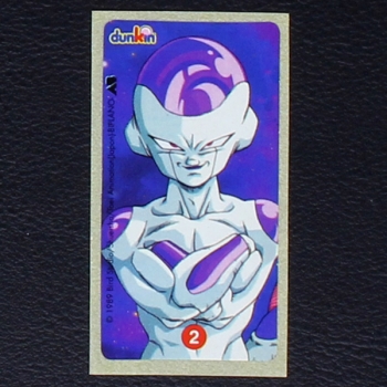 Dragon Ball Z No. 2 dunkin Bubble Gum