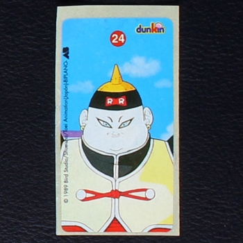 Dragon Ball Z No. 24 dunkin Bubble Gum