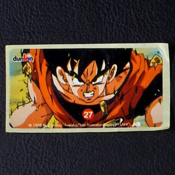 Dragon Ball Z No. 27 dunkin Bubble Gum