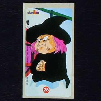 Dragon Ball Z No. 28 dunkin Bubble Gum