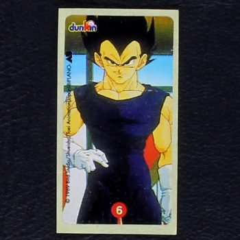 Dragon Ball Z No. 6 dunkin Bubble Gum