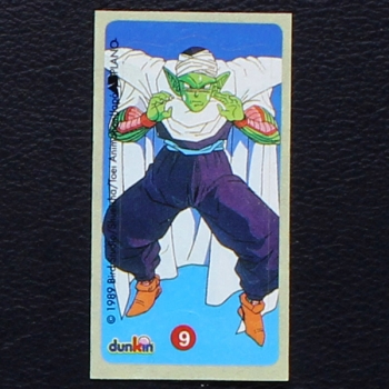 Dragon Ball Z No. 9 dunkin Bubble Gum