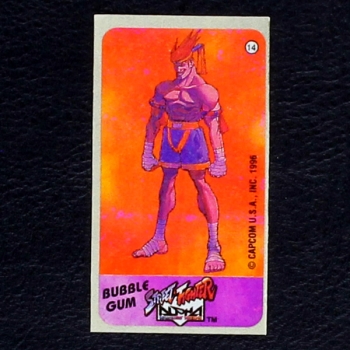 Street Fighter Alpha No. 14 Kuroczik Bubble Gum