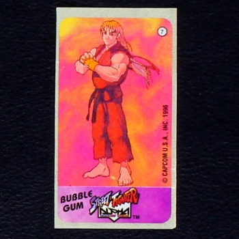 Street Fighter Alpha No. 7 Kuroczik Bubble Gum