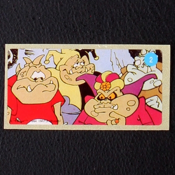 Smurfs No. 2 dunkin Bubble Gum