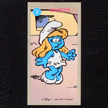 Die Schlümpfe No. 3 dunkin Bubble Gum
