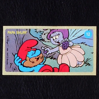 Smurfs No. 12 dunkin Bubble Gum