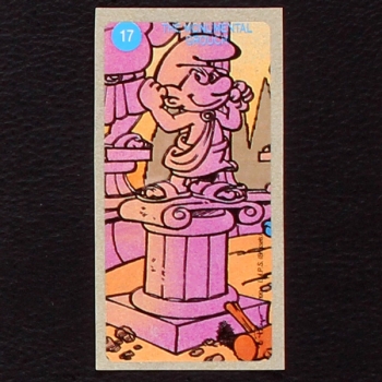 Smurfs No. 17 dunkin Bubble Gum