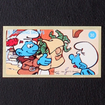 Smurfs No. 30 dunkin Bubble Gum