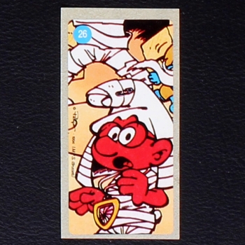 Smurfs No. 26 dunkin Bubble Gum