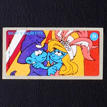 Smurfs No. 24 dunkin Bubble Gum