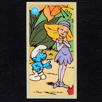 Smurfs No. 41 dunkin Bubble Gum