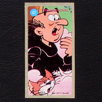 Smurfs No. 47 dunkin Bubble Gum