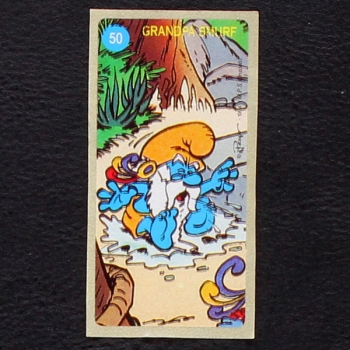Smurfs No. 50 dunkin Bubble Gum
