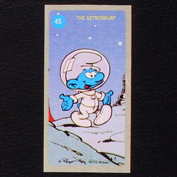 Smurfs No. 45 dunkin Bubble Gum