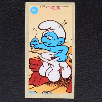 Smurfs No. 44 dunkin Bubble Gum