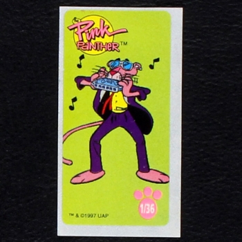Pink Panther No. 1 dunkin Bubble Gum