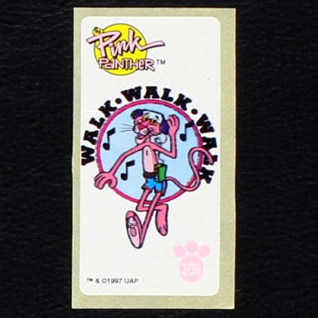 Pink Panther No. 2 dunkin Bubble Gum
