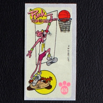 Pink Panther No. 4 dunkin Bubble Gum