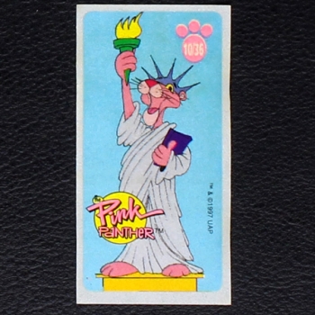 Pink Panther No. 10 dunkin Bubble Gum