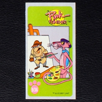 Pink Panther No. 9 dunkin Bubble Gum