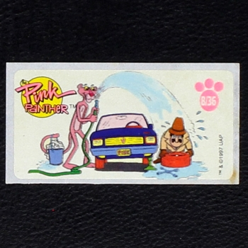 Pink Panther No. 8 dunkin Bubble Gum