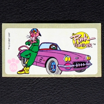 Pink Panther No. 5 dunkin Bubble Gum