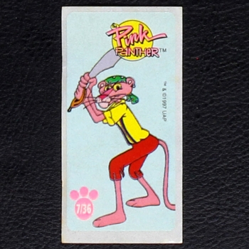 Pink Panther No. 7 dunkin Bubble Gum