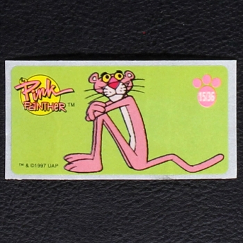 Pink Panther No. 15 dunkin Bubble Gum