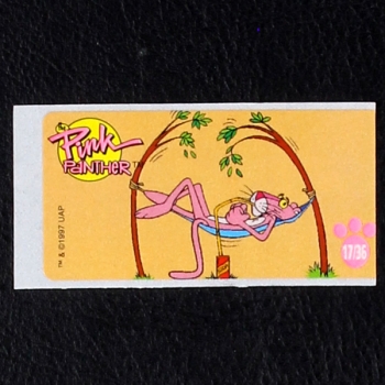 Pink Panther No. 17 dunkin Bubble Gum