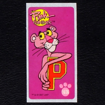 Pink Panther No. 16 dunkin Bubble Gum