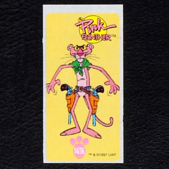 Pink Panther No. 14 dunkin Bubble Gum