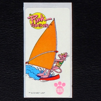 Pink Panther No. 18 dunkin Bubble Gum