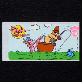 Pink Panther No. 11 dunkin Bubble Gum