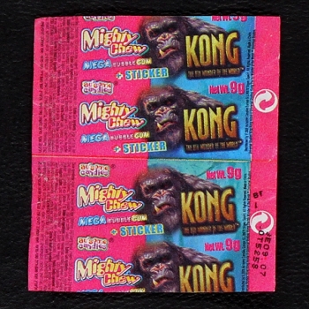 King Kong au´some candies Bubble Gum - Wrapper