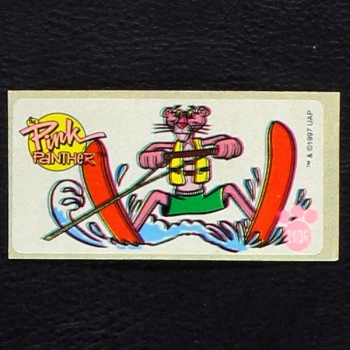 Pink Panther No. 21 dunkin Bubble Gum